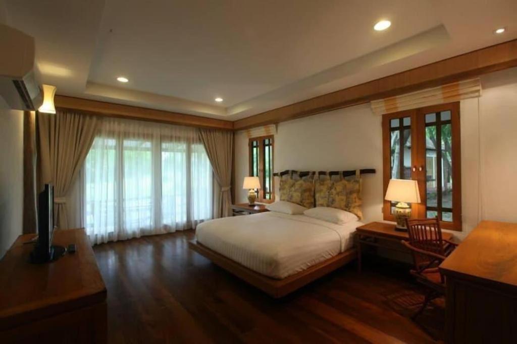 Chiangkham Luang Resort تْشينغْ داوْ المظهر الخارجي الصورة